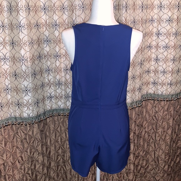 Blue Romper - Picture 2 of 2